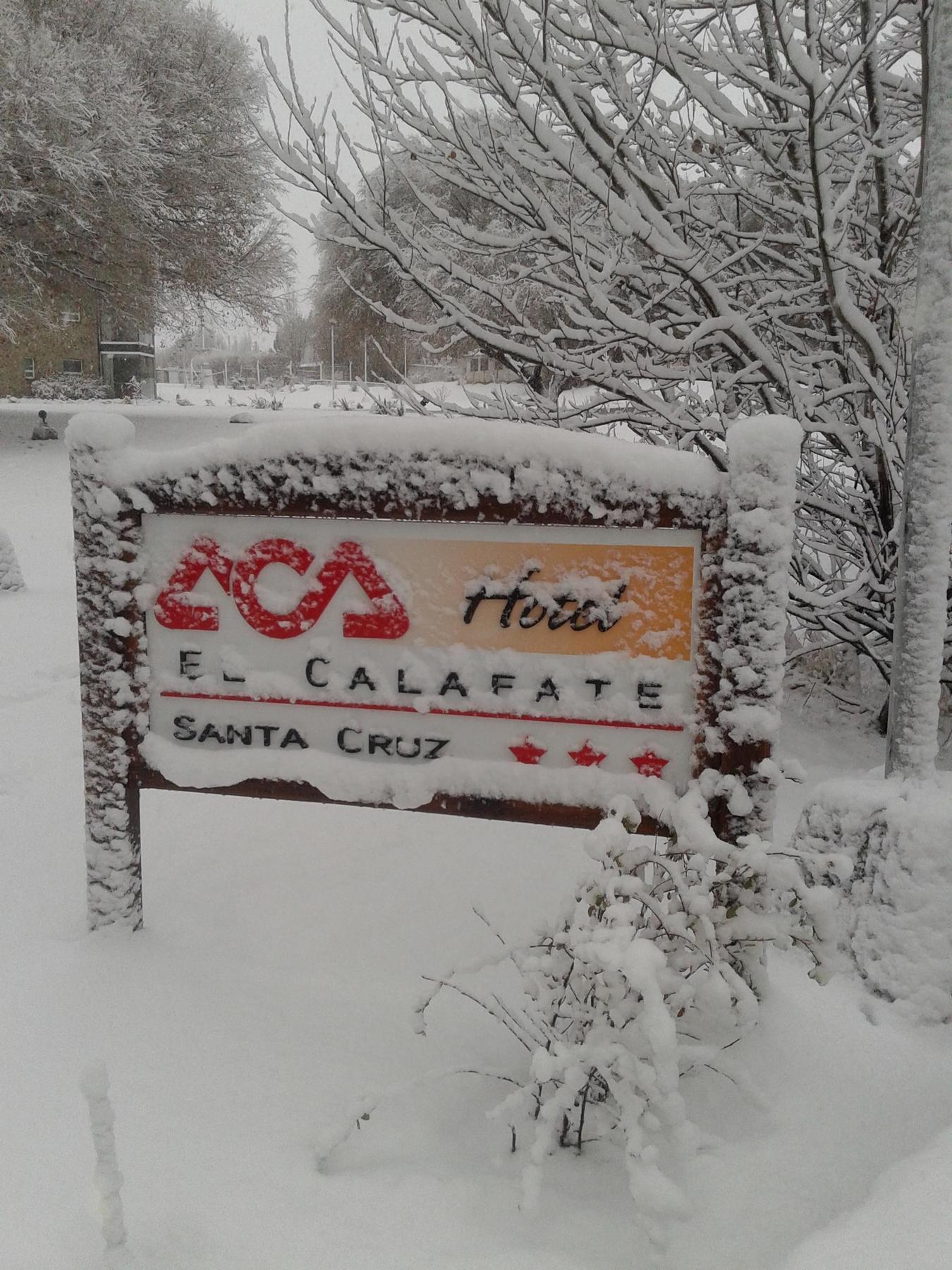 Hotel Aca El Calafate Eksteriør bilde